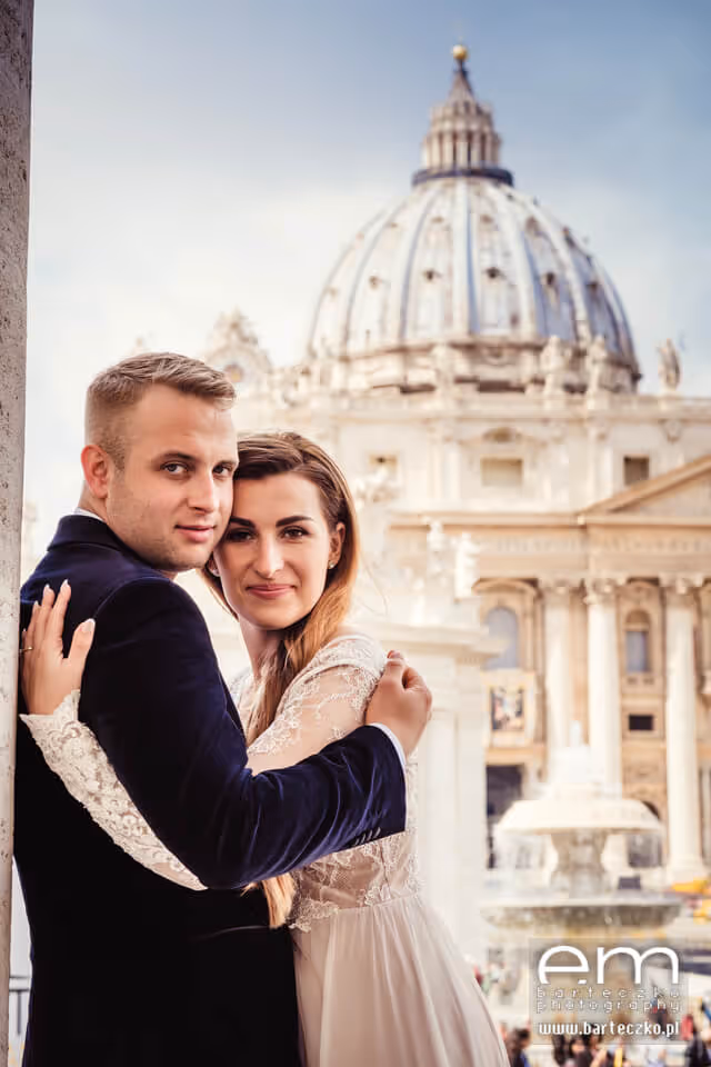 Ślub we Włoszech - Rzym. Zdjęcie nr. 12