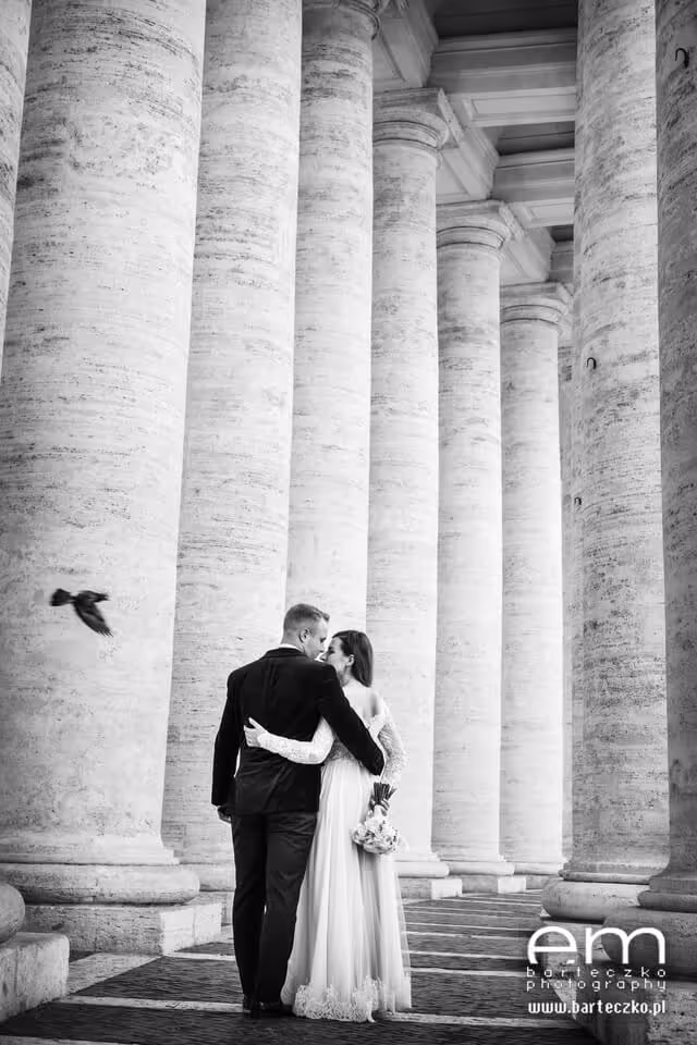 Ślub we Włoszech - Rzym. Zdjęcie nr. 13