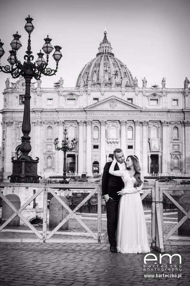 Ślub we Włoszech - Rzym. Zdjęcie nr. 15