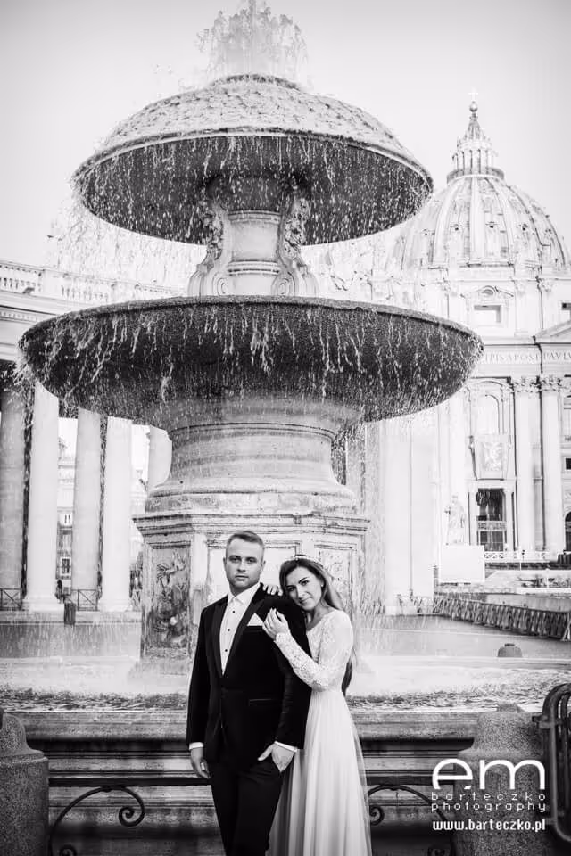 Ślub we Włoszech - Rzym. Zdjęcie nr. 17