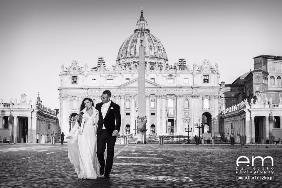Ślub we Włoszech - Rzym. Zdjęcie nr. 18