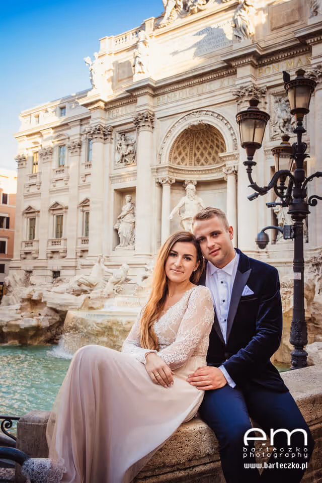 Ślub we Włoszech - Rzym. Zdjęcie nr. 19