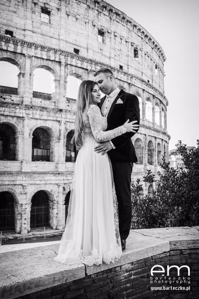 Ślub we Włoszech - Rzym. Zdjęcie nr. 22