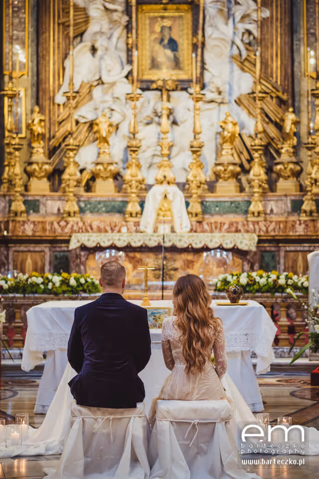 Ślub we Włoszech - Rzym. Zdjęcie nr. 6