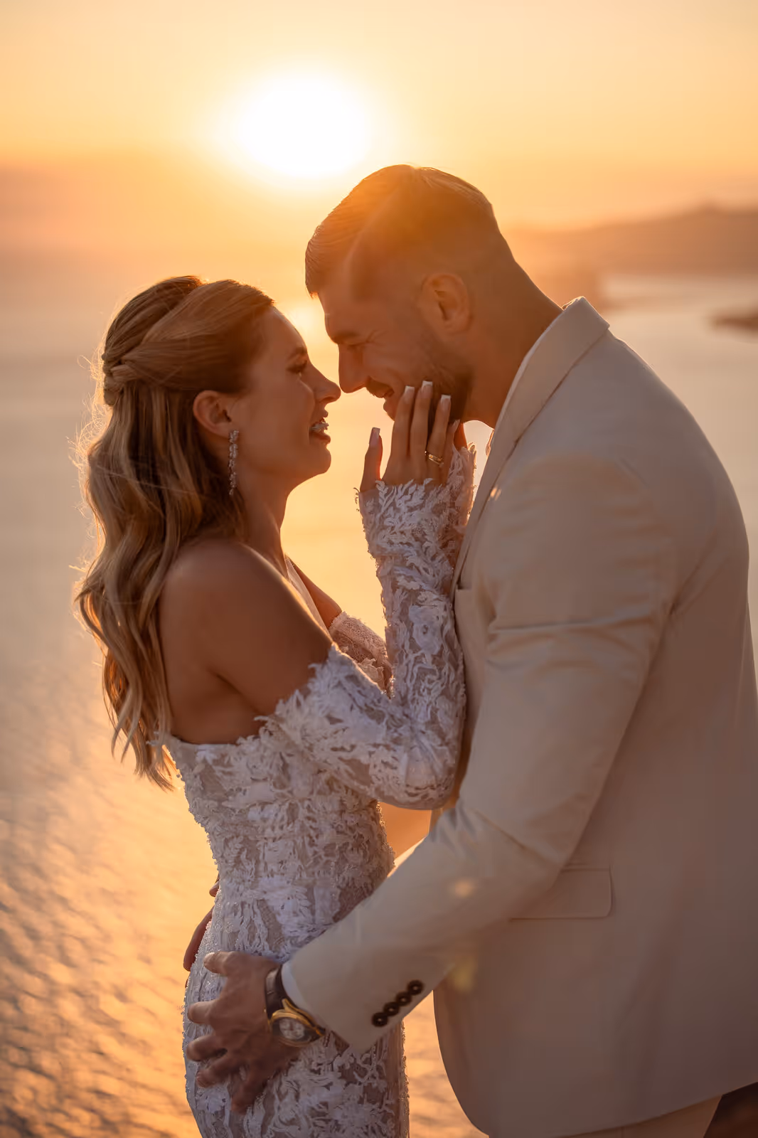 Ślub w Grecji. Santorini. Taras nr. 2. Zdjęcie nr. 51