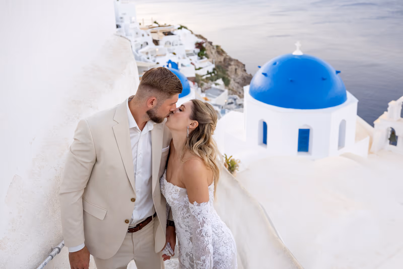 Ślub w Grecji. Santorini. Taras nr. 2. Zdjęcie nr. 55