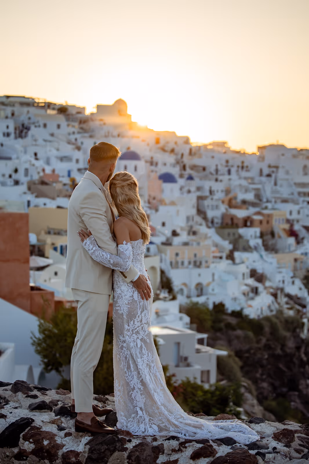 Ślub w Grecji. Santorini. Taras nr. 2. Zdjęcie nr. 57