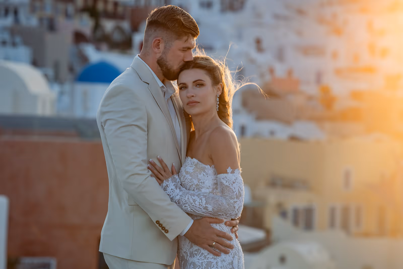 Ślub w Grecji. Santorini. Taras nr. 2. Zdjęcie nr. 58