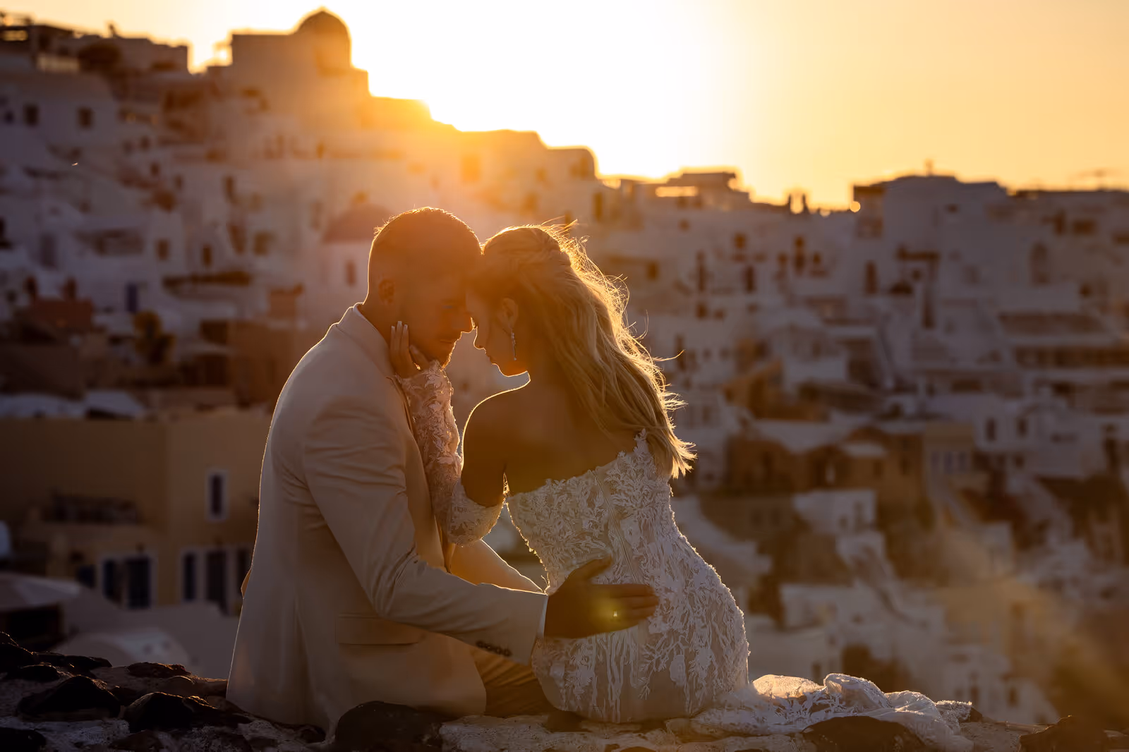 Ślub w Grecji. Santorini. Taras nr. 2. Zdjęcie nr. 59