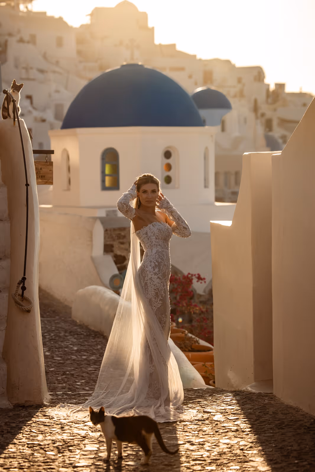 Ślub w Grecji. Santorini. Taras nr. 2. Zdjęcie nr. 63