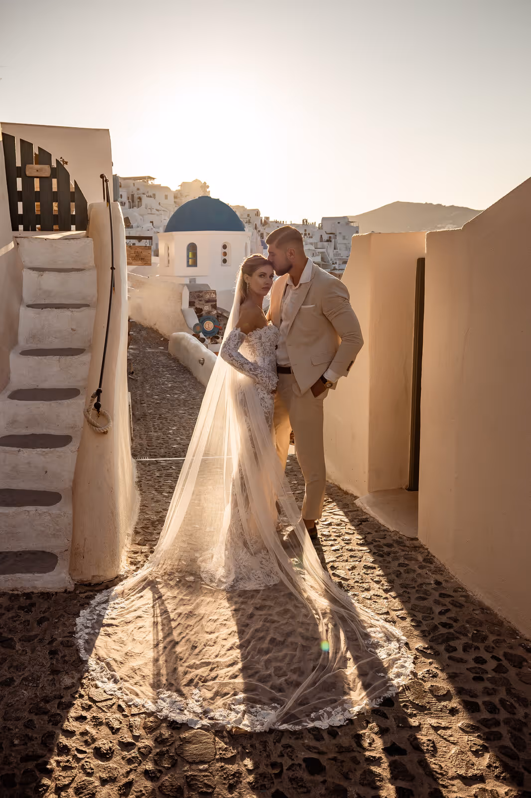 Ślub w Grecji. Santorini. Taras nr. 2. Zdjęcie nr. 66