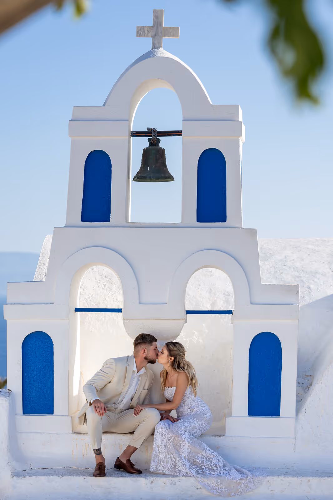 Ślub w Grecji. Santorini. Taras nr. 2. Zdjęcie nr. 74