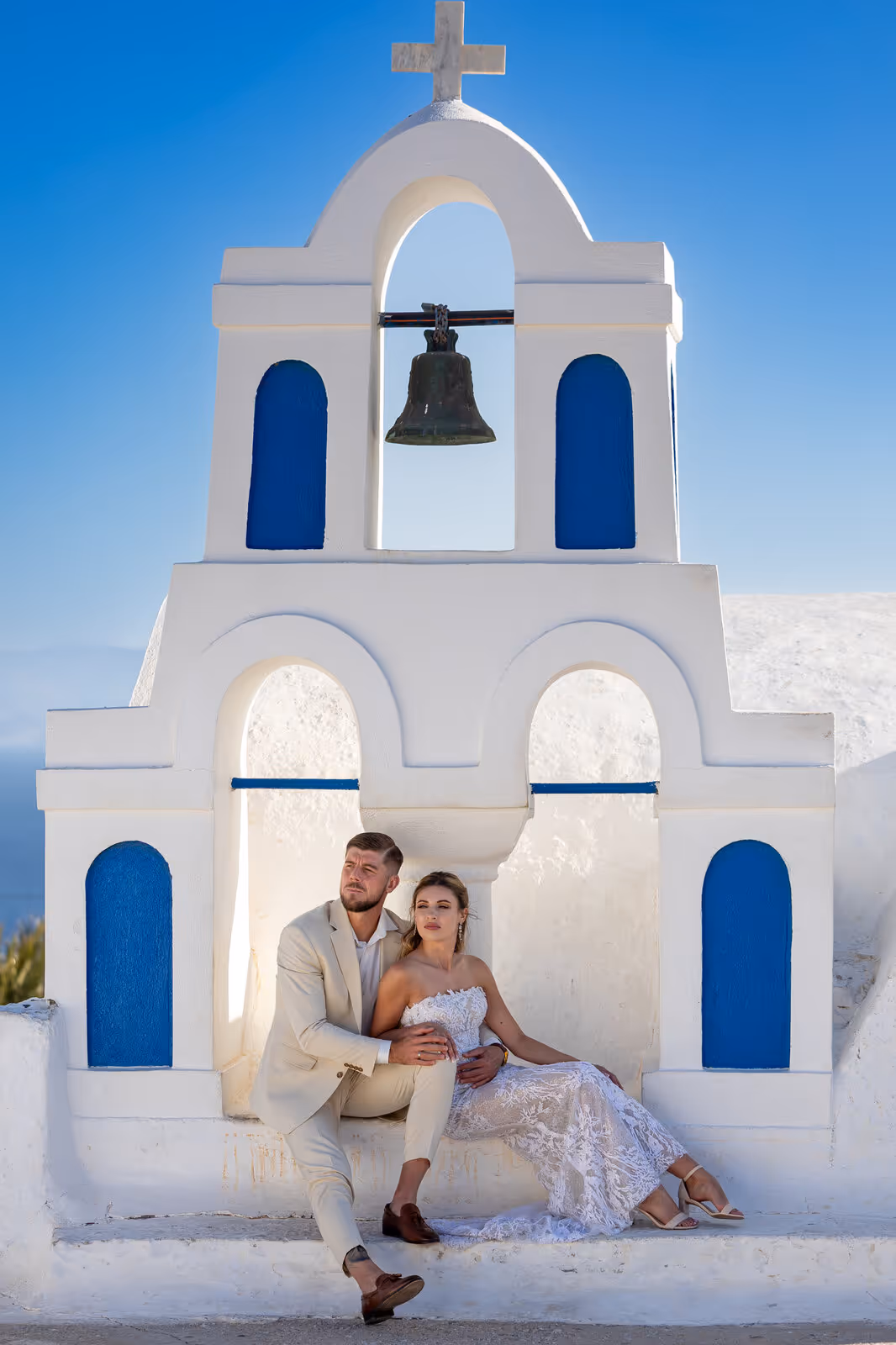 Ślub w Grecji. Santorini. Taras nr. 2. Zdjęcie nr. 75