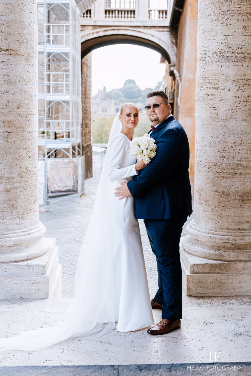 Ślub we Włoszech - Rzym Zdjęcie nr. 12