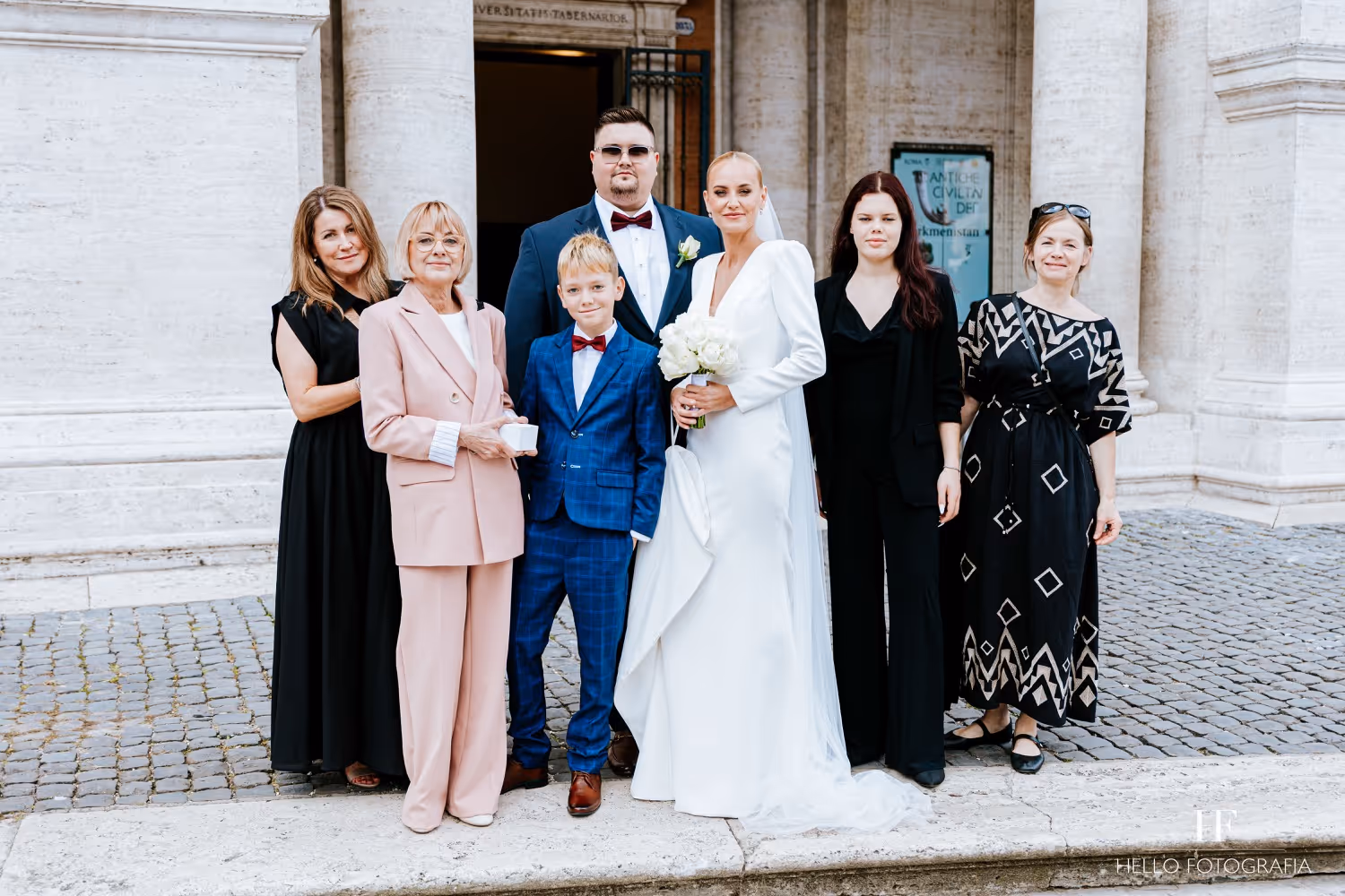 Ślub we Włoszech - Rzym Zdjęcie nr. 13