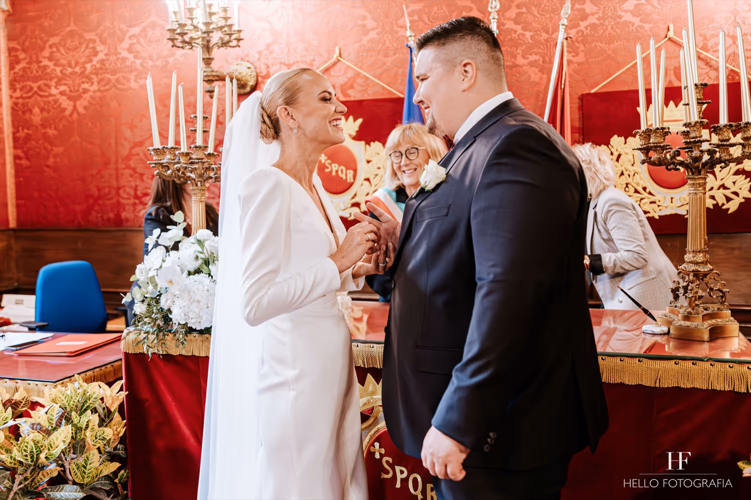 Ślub we Włoszech - Rzym Zdjęcie nr. 25