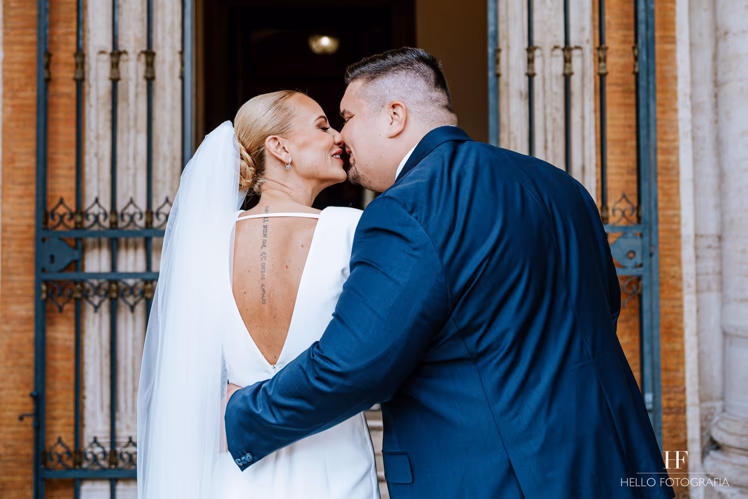 Ślub we Włoszech - Rzym Zdjęcie nr. 34