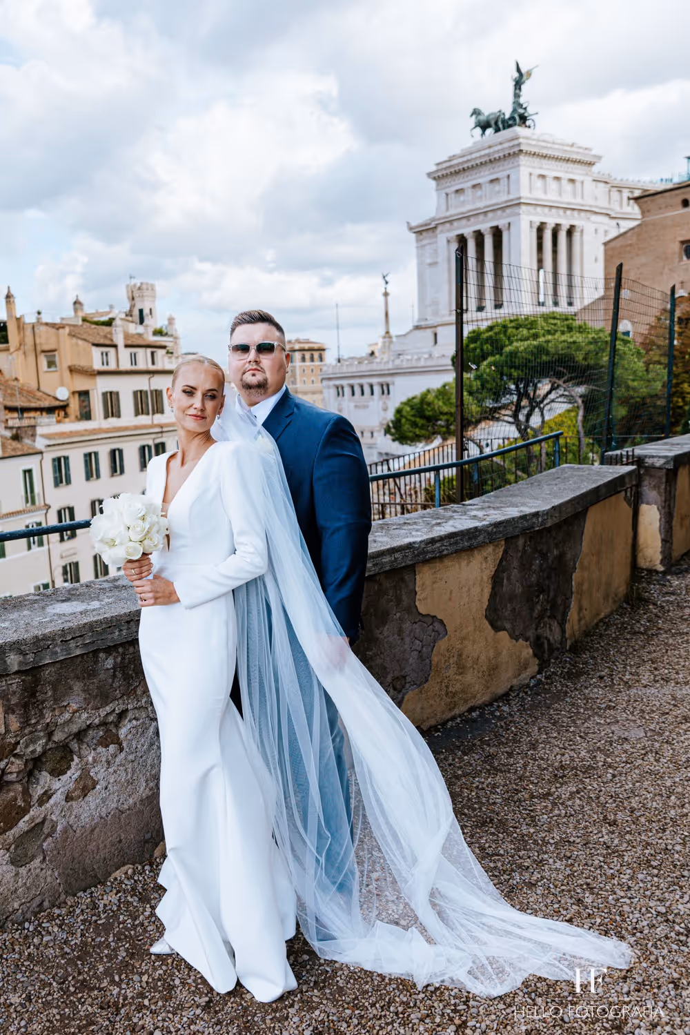 Ślub we Włoszech - Rzym Zdjęcie nr. 38