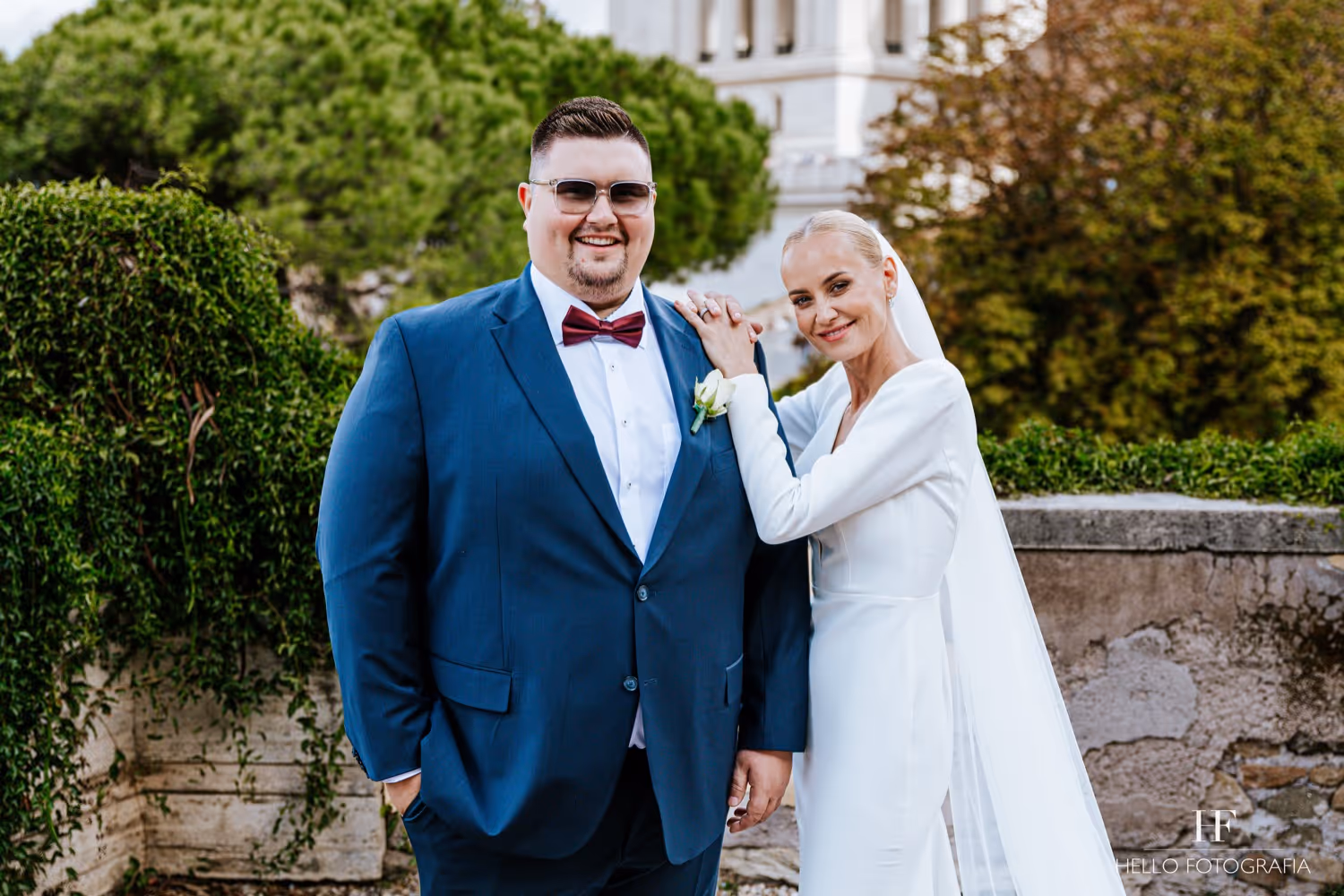 Ślub we Włoszech - Rzym Zdjęcie nr. 41