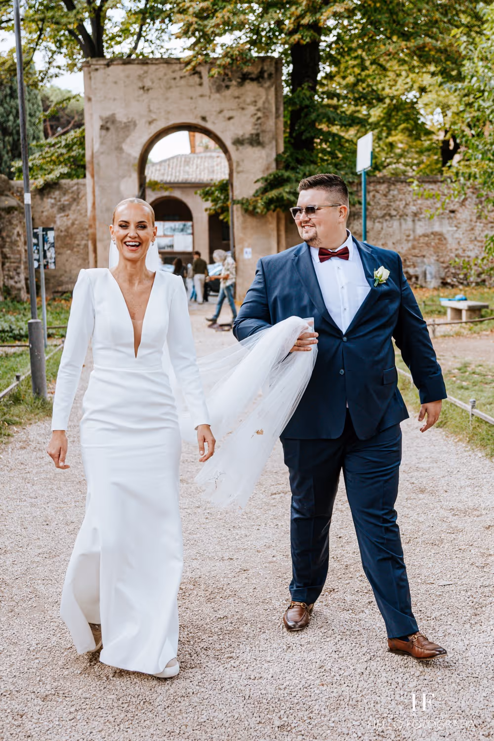 Ślub we Włoszech - Rzym Zdjęcie nr. 42