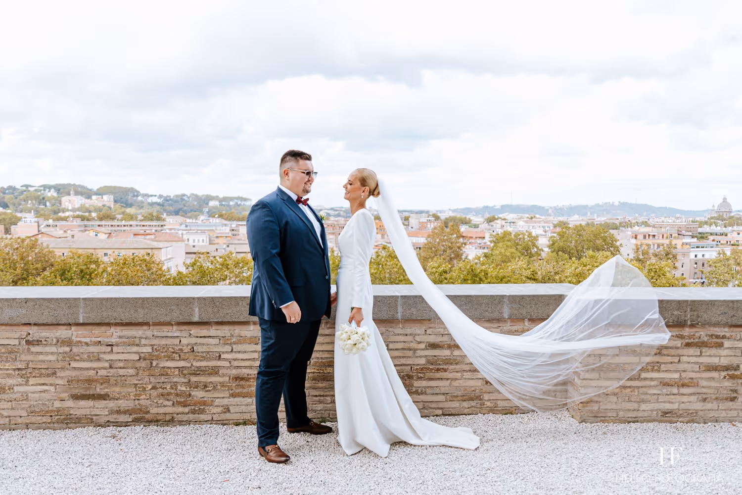 Ślub we Włoszech - Rzym Zdjęcie nr. 47