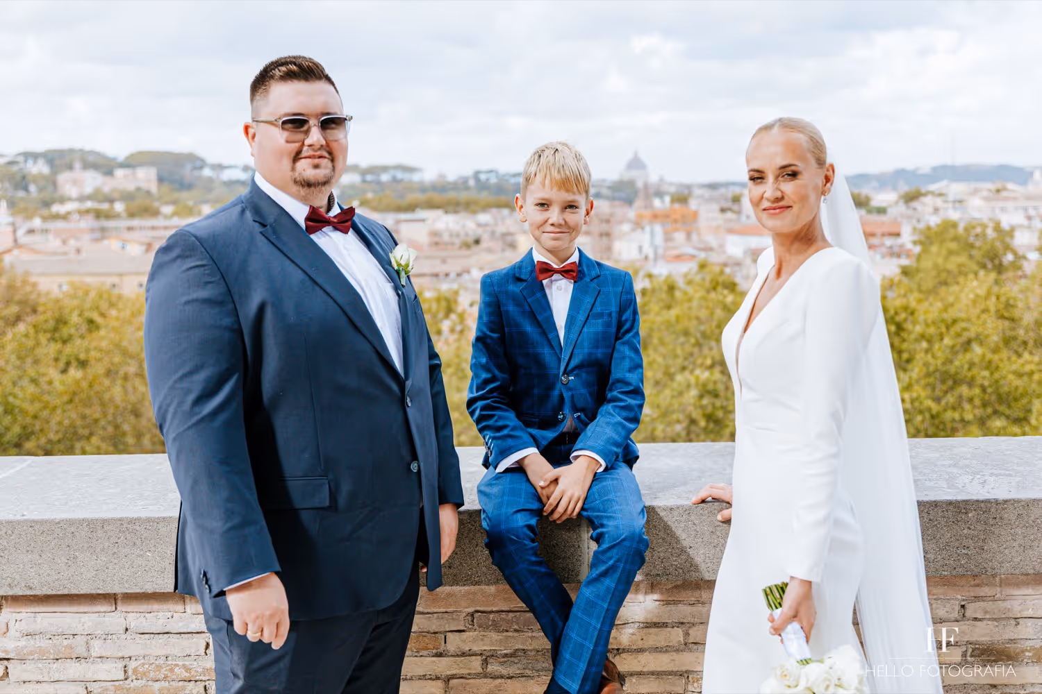 Ślub we Włoszech - Rzym Zdjęcie nr. 48