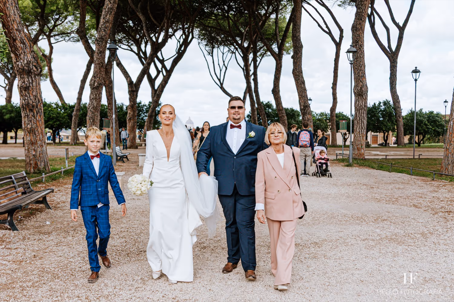 Ślub we Włoszech - Rzym Zdjęcie nr. 52