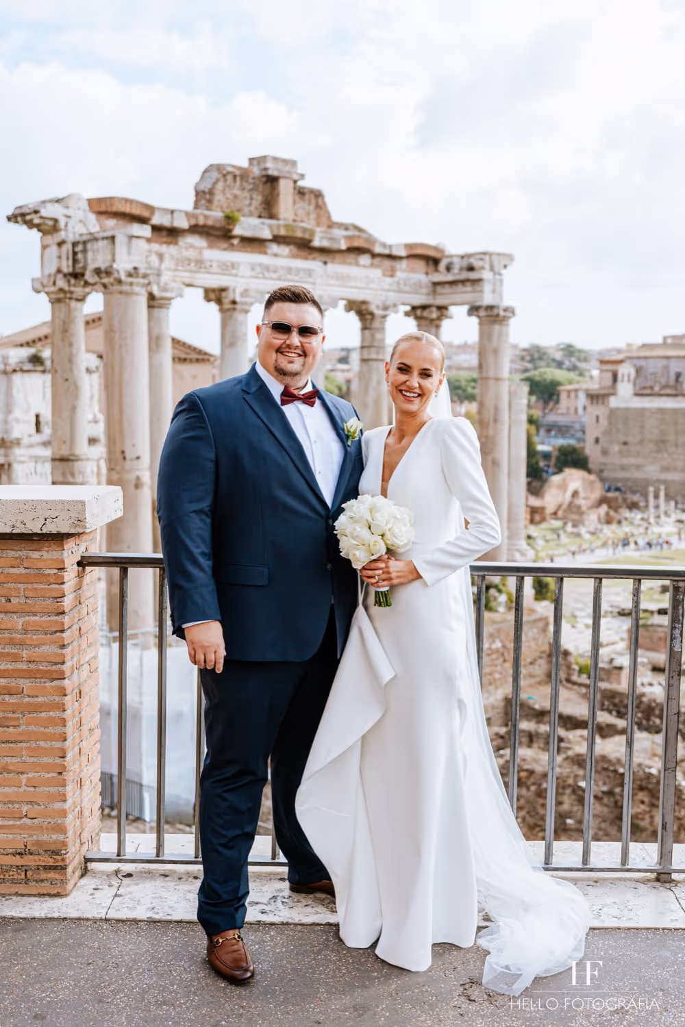 Ślub we Włoszech - Rzym Zdjęcie nr. 6