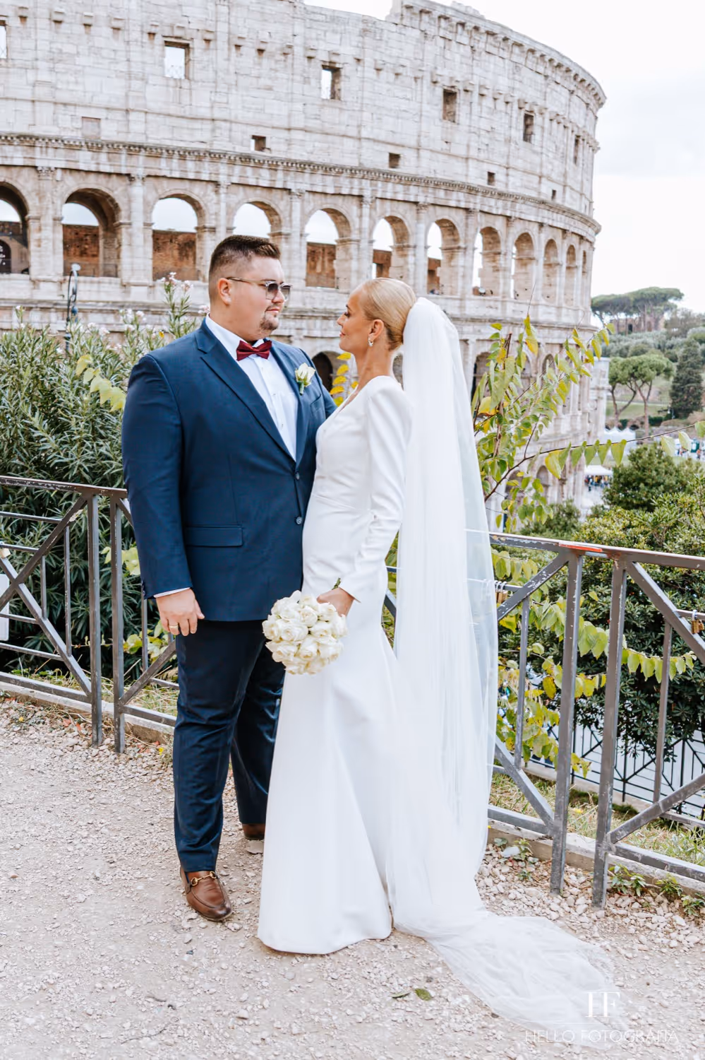 Ślub we Włoszech - Rzym Zdjęcie nr. 64