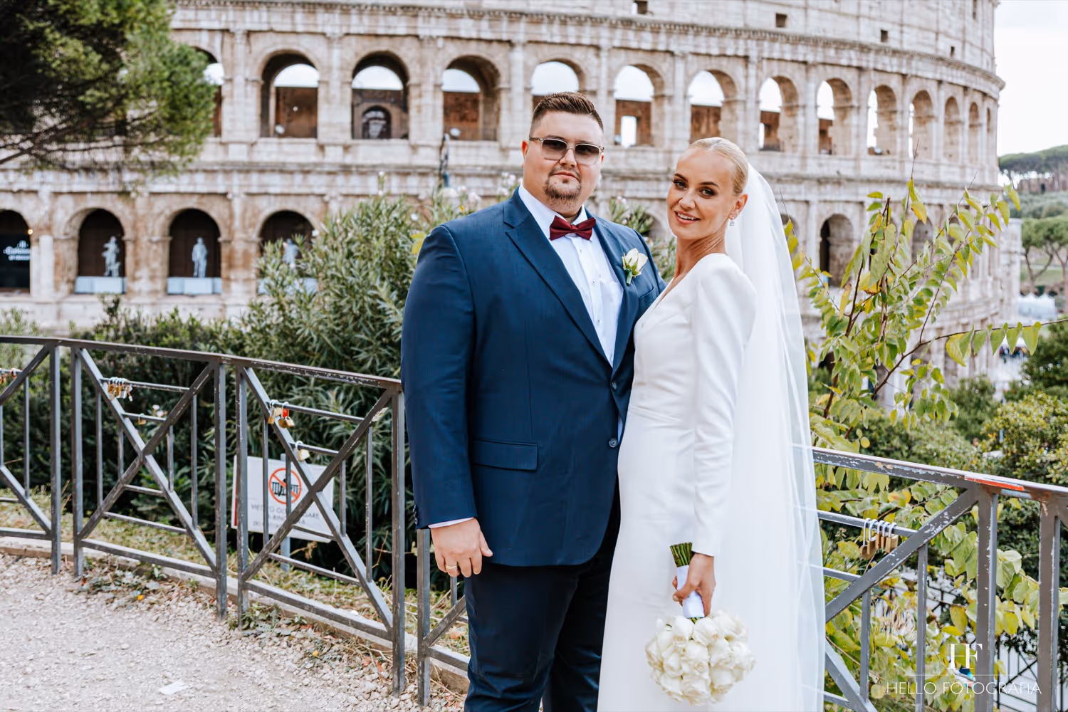 Ślub we Włoszech - Rzym Zdjęcie nr. 65