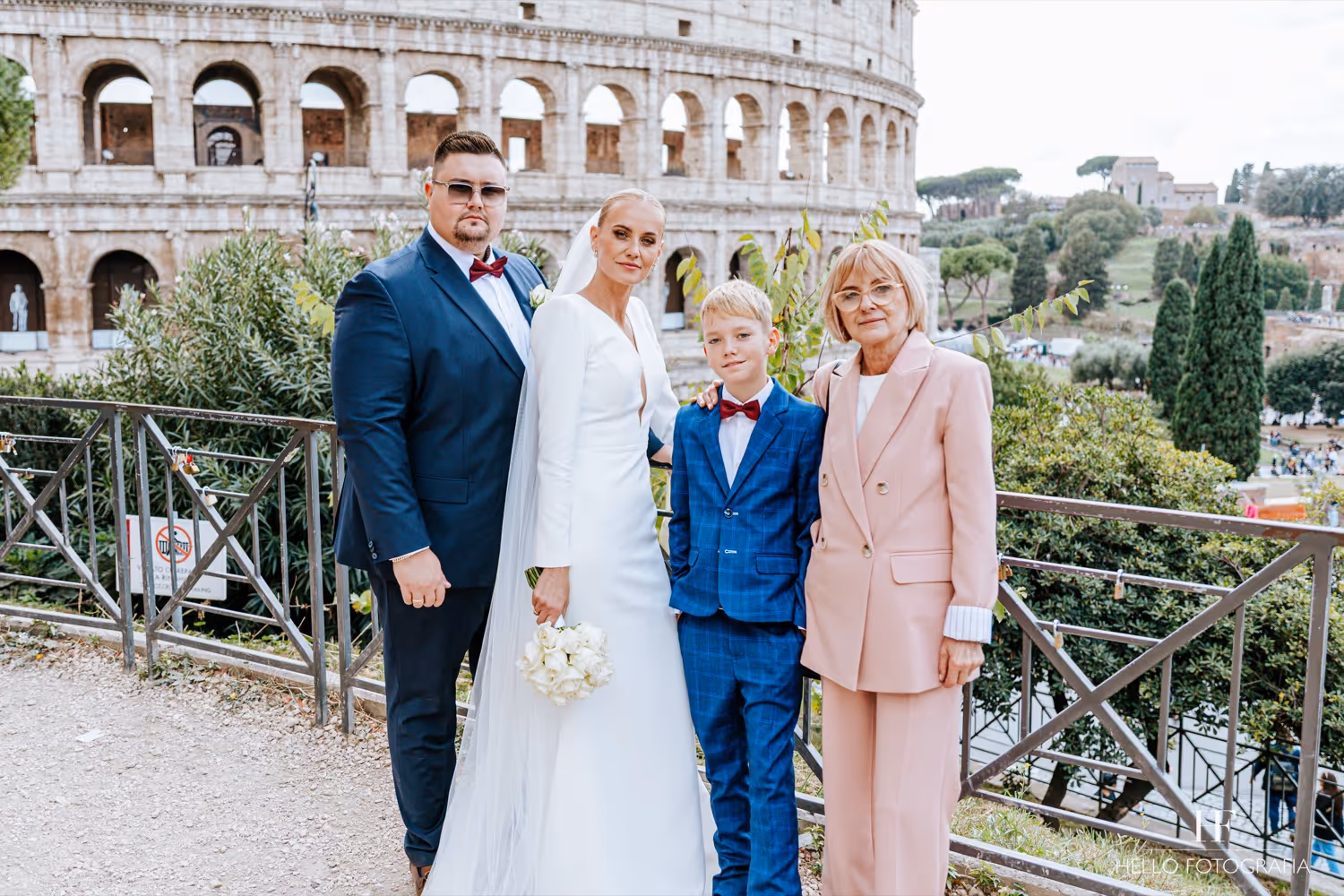 Ślub we Włoszech - Rzym Zdjęcie nr. 68