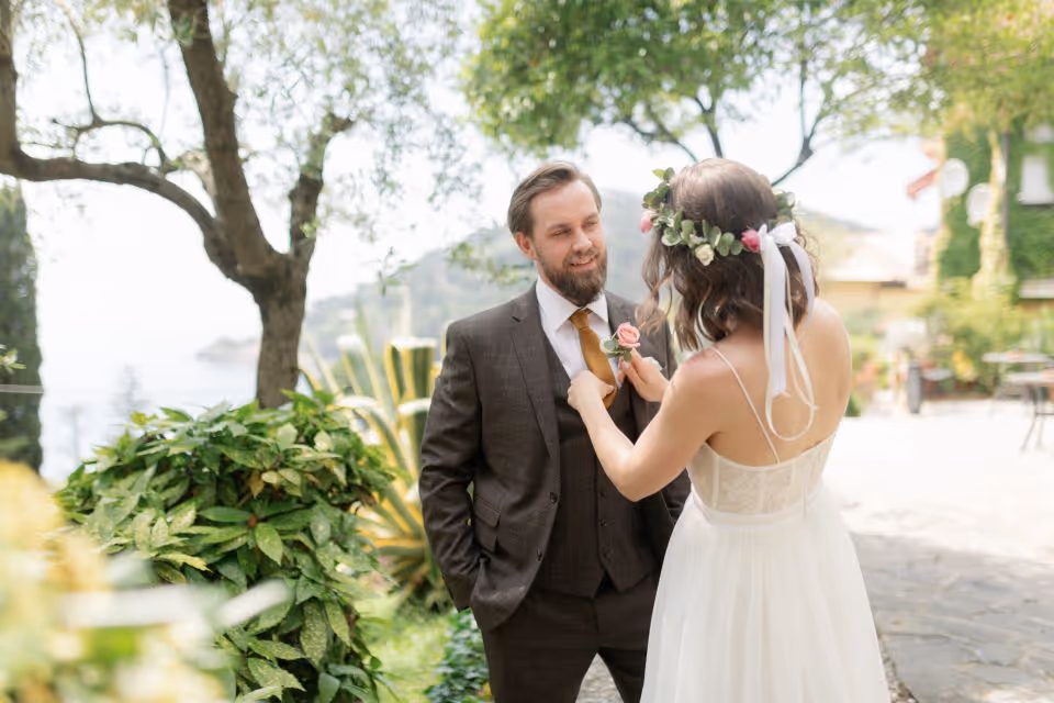 Ślub we Włoszech - Liguria Zdjęcie nr. 12