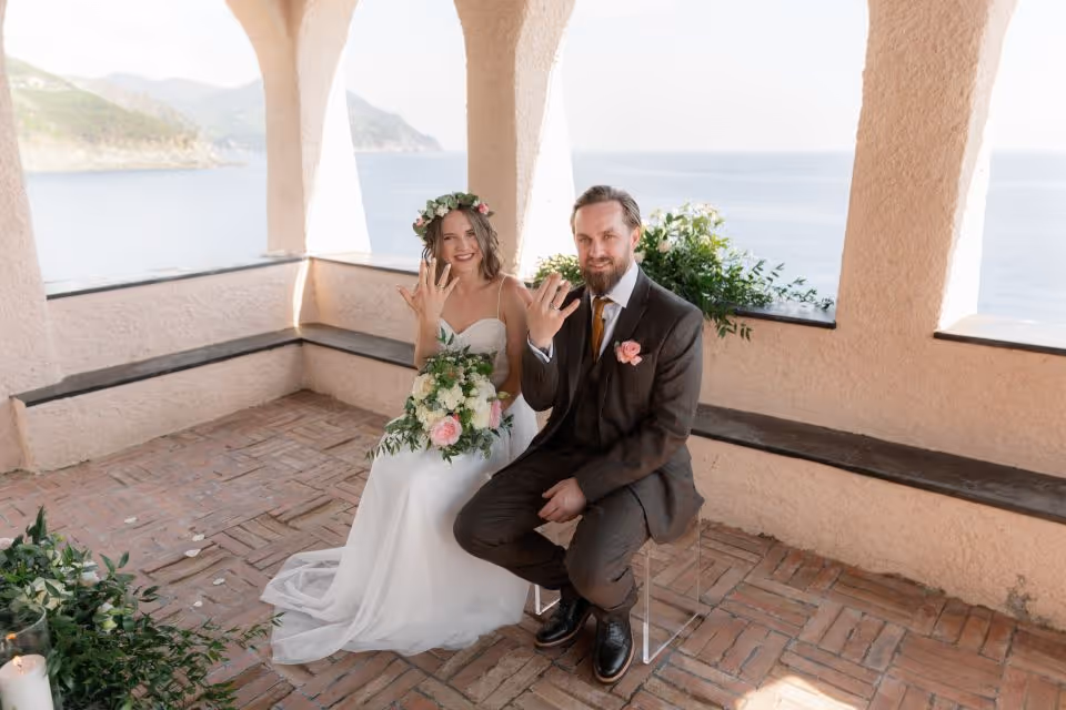 Ślub we Włoszech - Liguria Zdjęcie nr. 27