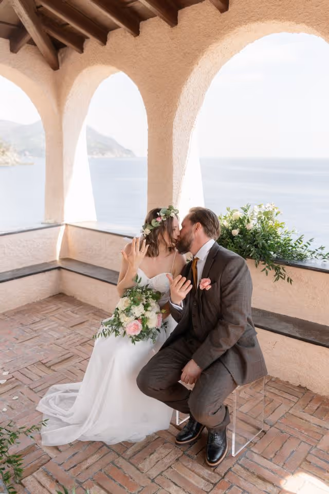 Ślub we Włoszech - Liguria Zdjęcie nr. 28