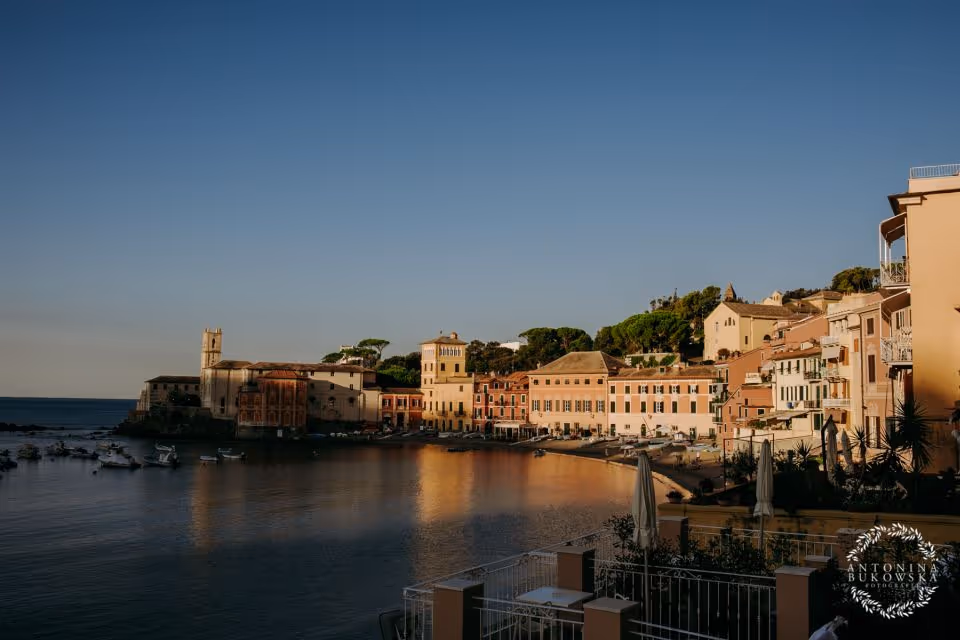 Ślub we Włoszech - Liguria. Zdjęcie nr. 1