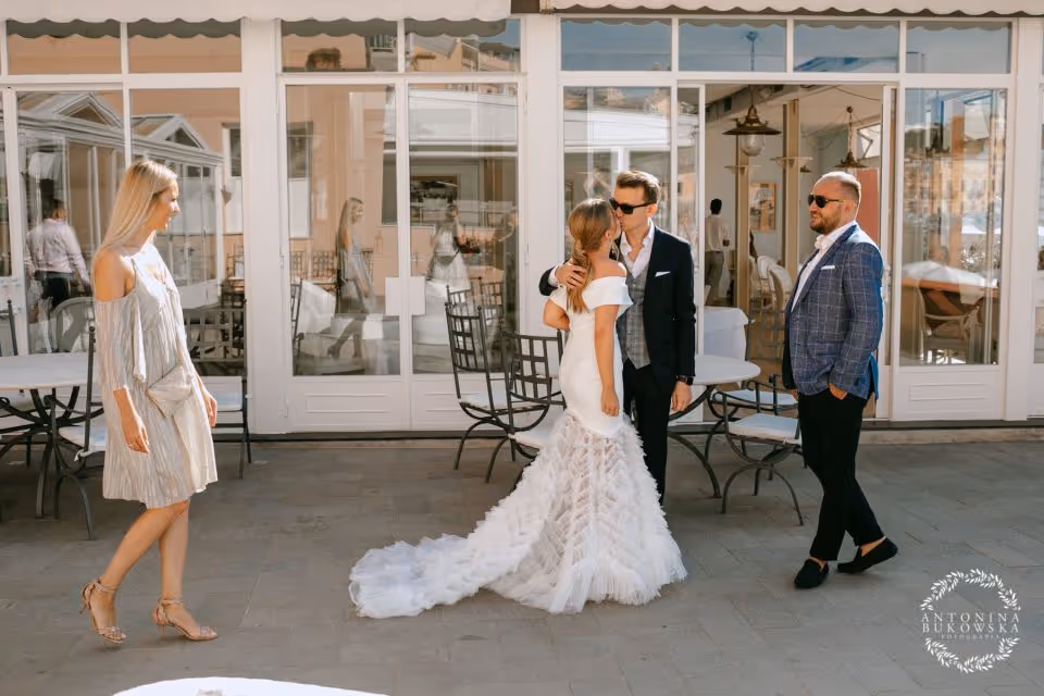 Ślub we Włoszech - Liguria. Zdjęcie nr. 11