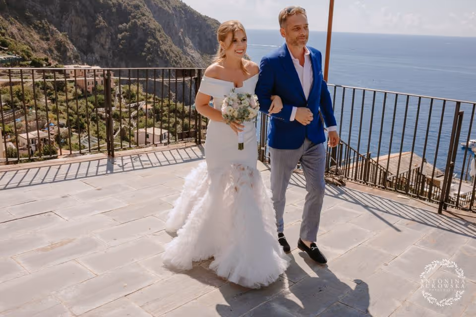 Ślub we Włoszech - Liguria. Zdjęcie nr. 18