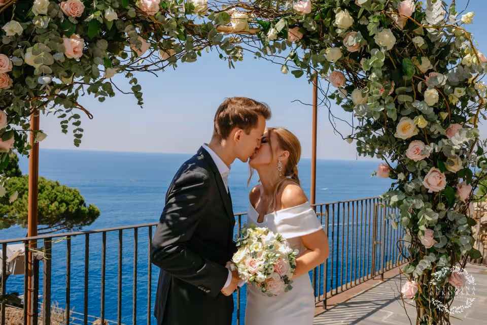 Ślub we Włoszech - Liguria. Zdjęcie nr. 21