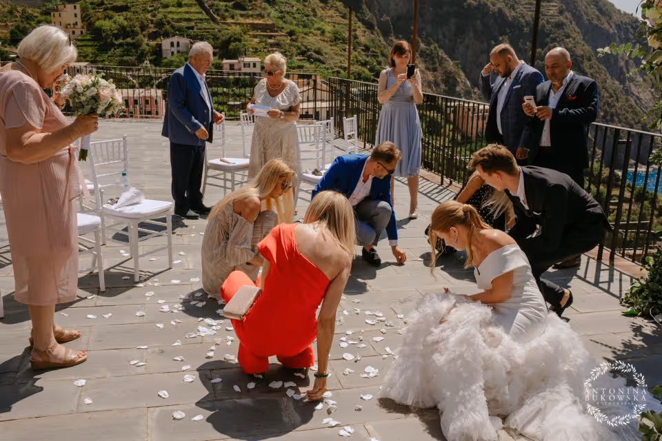 Ślub we Włoszech - Liguria. Zdjęcie nr. 22