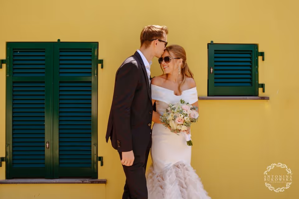 Ślub we Włoszech - Liguria. Zdjęcie nr. 26