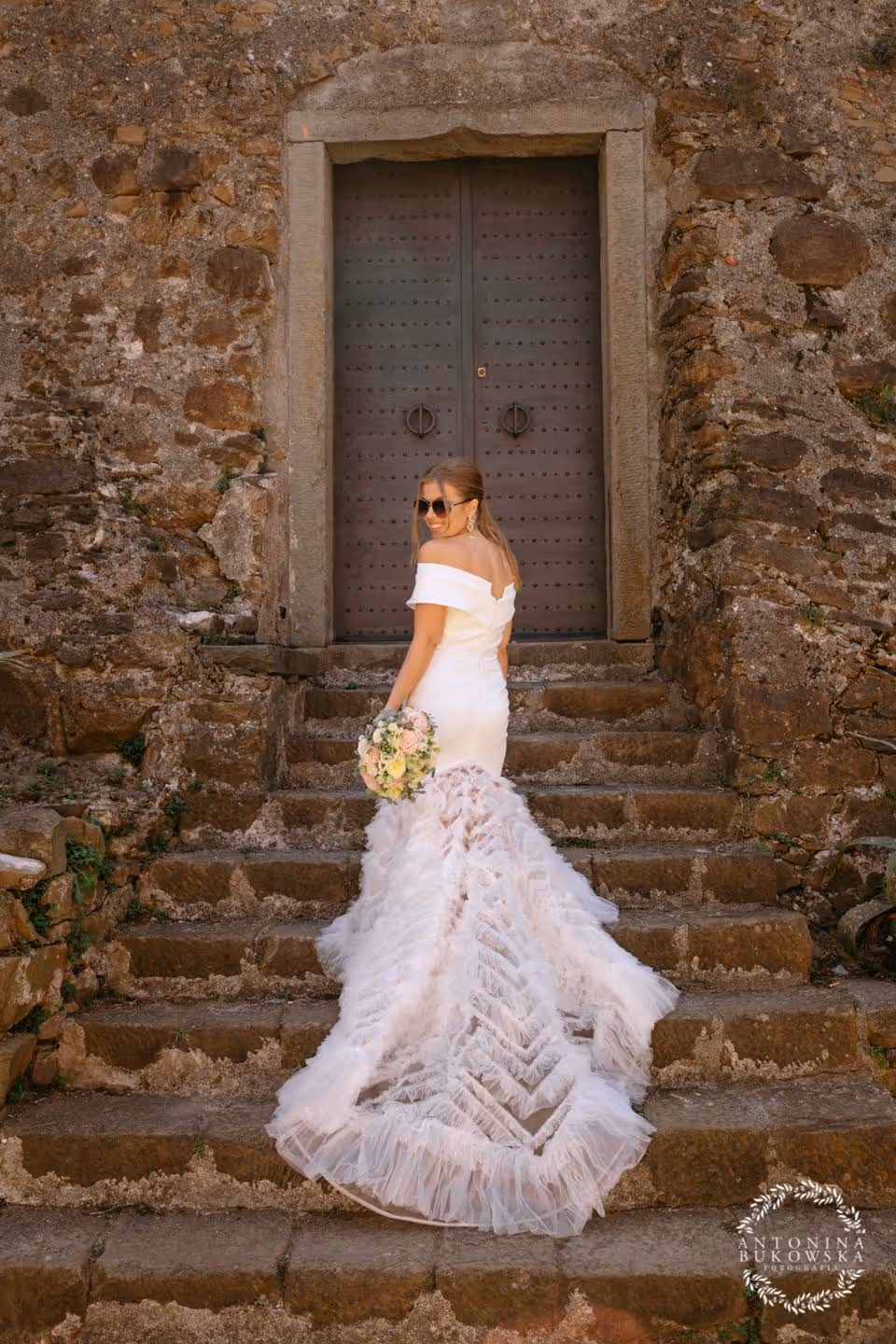 Ślub we Włoszech - Liguria. Zdjęcie nr. 27