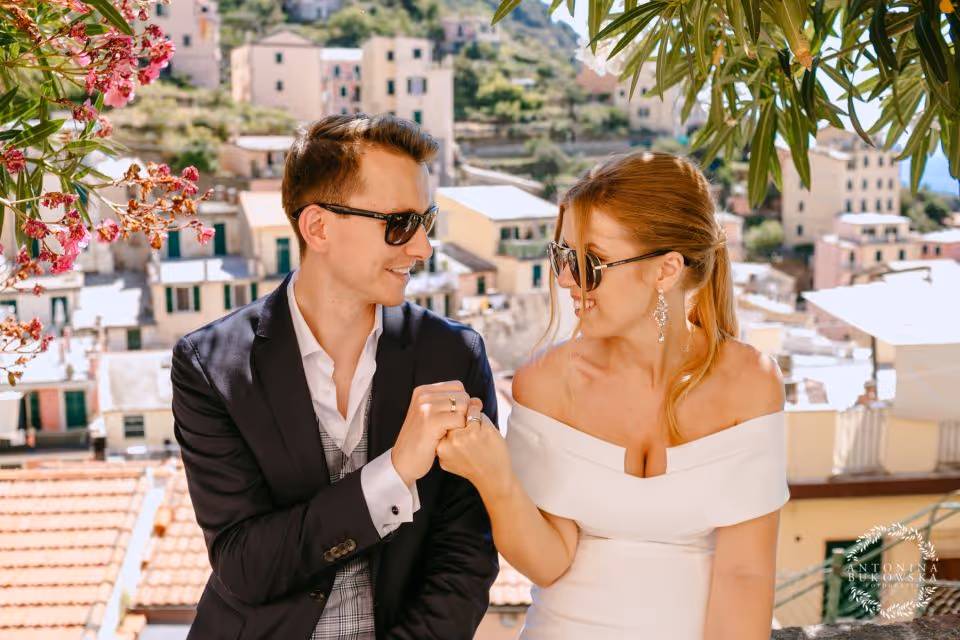 Ślub we Włoszech - Liguria. Zdjęcie nr. 28