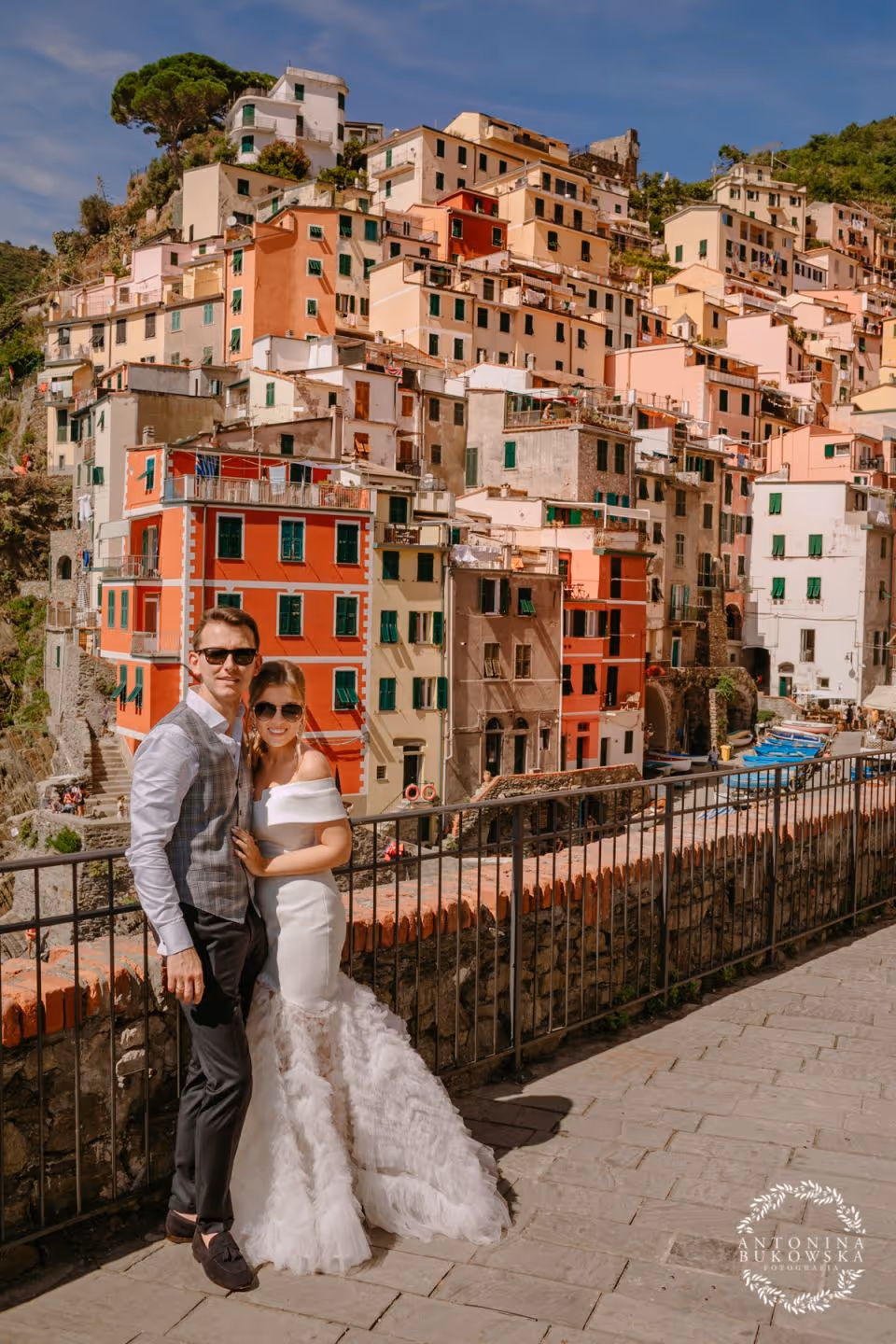 Ślub we Włoszech - Liguria. Zdjęcie nr. 33