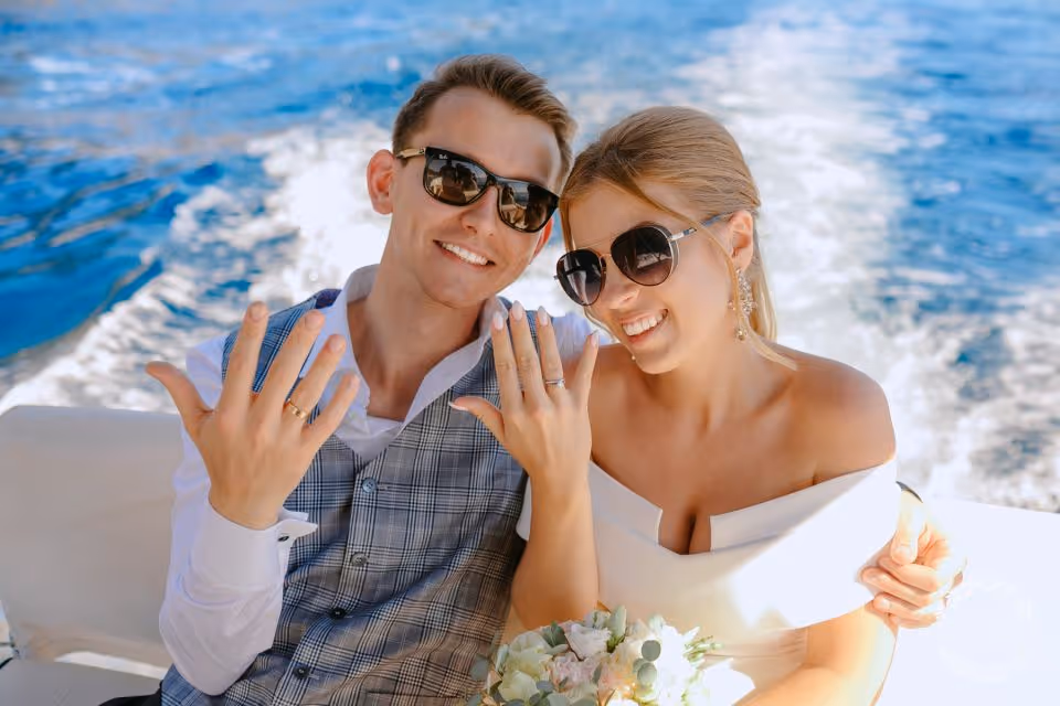 Ślub we Włoszech - Liguria. Zdjęcie nr. 36