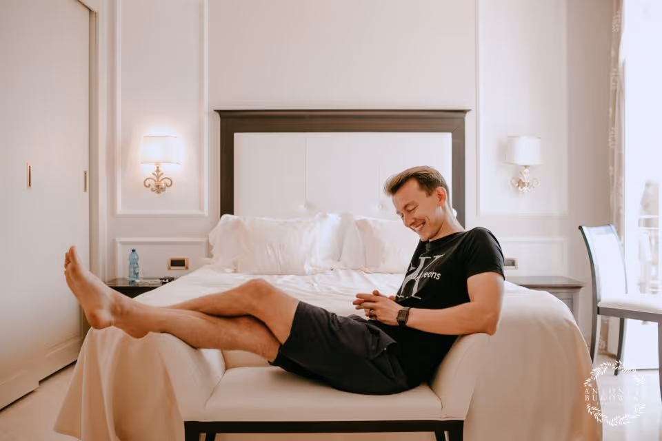 Ślub we Włoszech - Liguria. Zdjęcie nr. 5