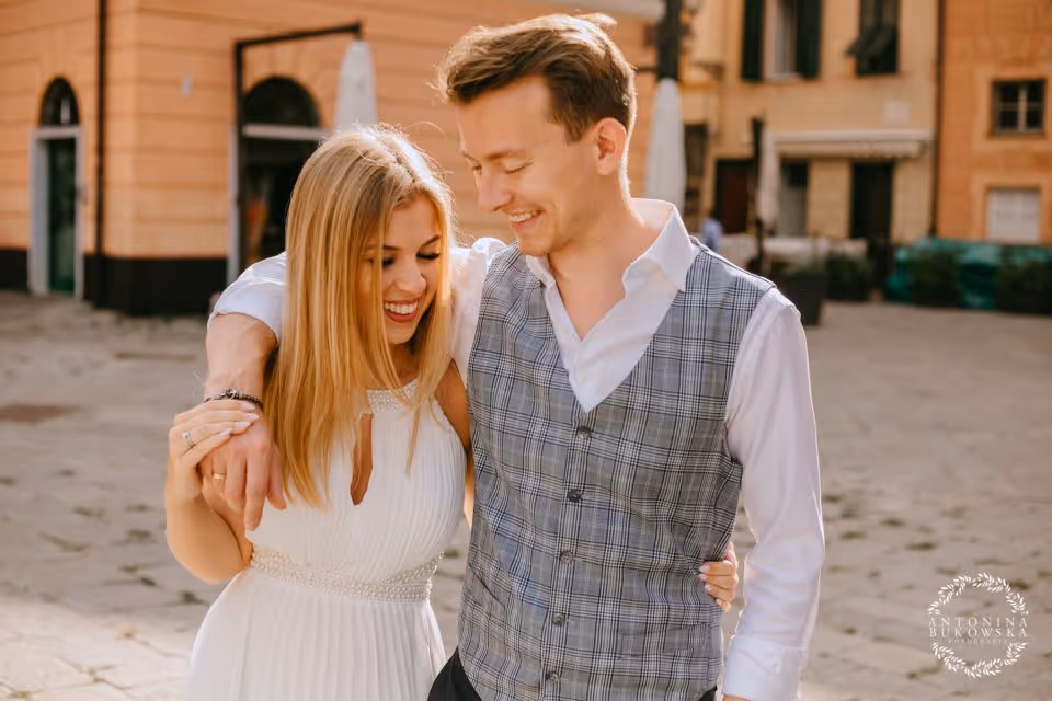 Ślub we Włoszech - Liguria. Zdjęcie nr. 52