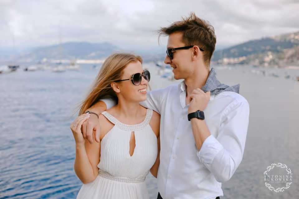 Ślub we Włoszech - Liguria. Zdjęcie nr. 55