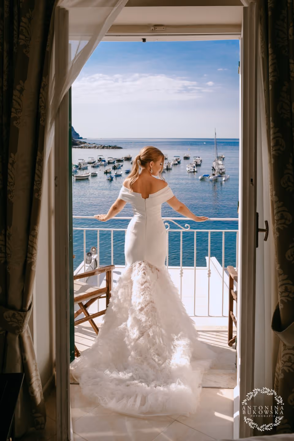 Ślub we Włoszech - Liguria. Zdjęcie nr. 9