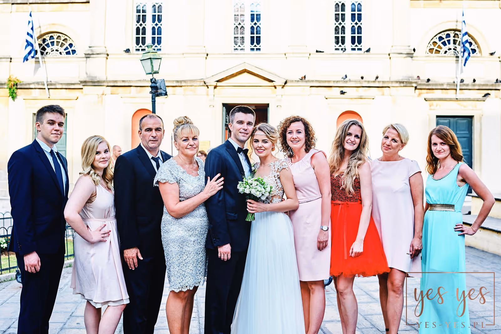 Ślub w Grecji - Korfu. Zdjęcie nr. 12