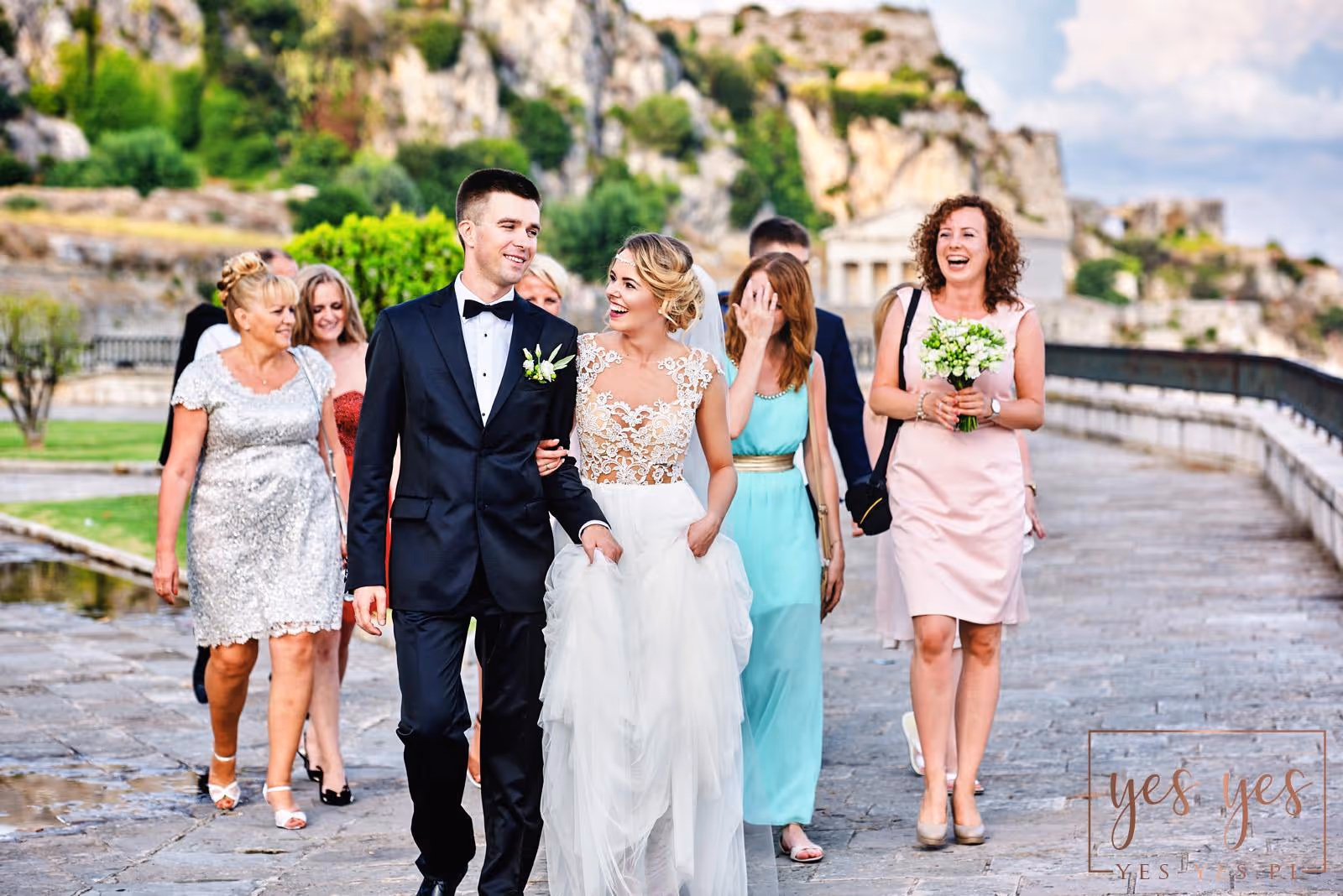 Ślub w Grecji - Korfu. Zdjęcie nr. 15